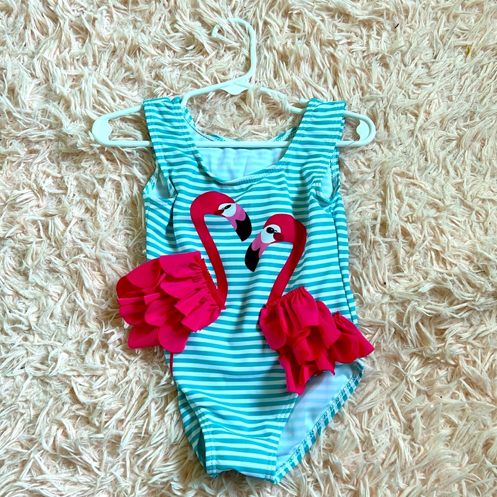 Baby Girl’s 18 Month One Piece Swimsuit